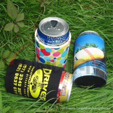 Custom Insulated Neoprene Beer Stubby Holder Can Cooler (BC0001)